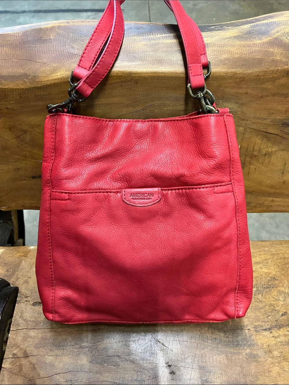 America leather co very soft leather